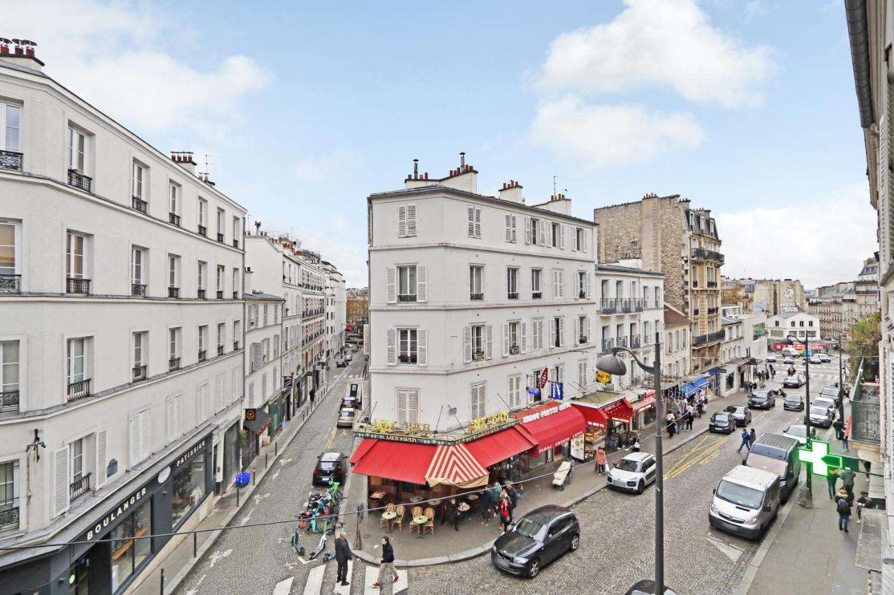 Pick A Flat'S Apartment In Montmartre - Rue Lepic Paris Exterior foto